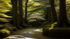 Komorebi, Ma, and Mono no Aware: A Visual Glossary